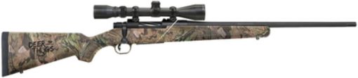 Buy Mossberg Patriot Deer Thug Bolt Action Rifle .243 Win, 22" Fluted, 5 RD, Mossy Oak Break Up