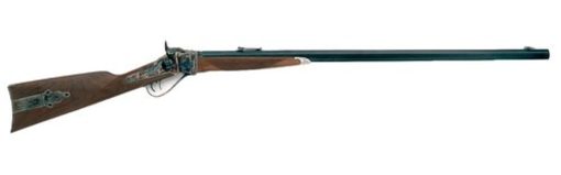 Buy Pedersoli 1874 Sharps "Quigley" Down Under Sporting Rifle .45-110, 34" Barrel - The Actual Calier