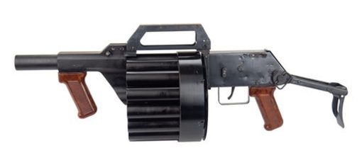 Buy Polish RGA86 26.5mm 15 Shot Rotary Launcher- Folding Stock- NO FFL Transfer Needed: Ships as a NON- GUN!