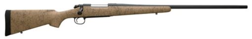 Buy Remington Custom Shop North American . 375 H&H, 24" Barrel, Tan Stock /w Black Webbing