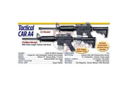 Buy Rock River Arms Tactical Carbine A4 With Dominator2 Sight