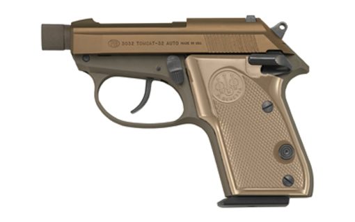 Buy Beretta 3032 Tomcat .32 ACP, 2.9" Threaded Barrel, Manual Safety, FDE, 7rd