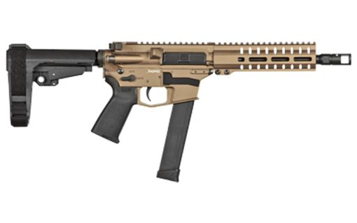 Buy CMMG Banshee 300 10mm, 8" Barrel, Flat Dark Earth, Glock Magazine, RipBrace, RML7 M-Lok Handguard, Magpul MOE Grip, 30rd