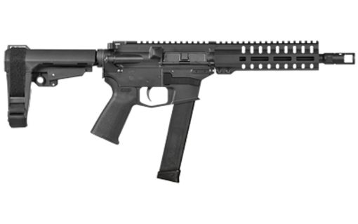 Buy CMMG Banshee 200 45 ACP, 8" Threaded Barrel, 1:16, Black, RipBrace, SV Brake, M-Lok, Magpul Grip, 26rd