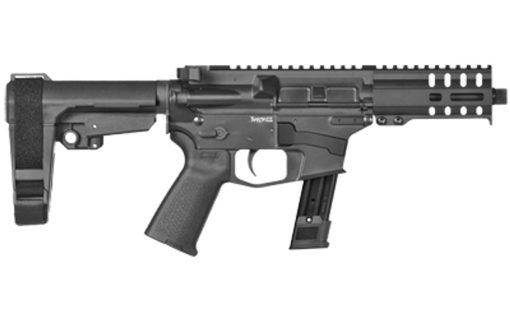 Buy CMMG Banshee 300 MK17 9mm, 5" Barrel, CMMG RipBrace, Black, 21rd