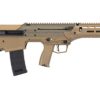 Buy Desert Tech MDRX Bullpup Rifle, 556NATO/223, 16" Barrel, Flat Dark Earth Color. Polymer Stock, Side Eject Version, 30Rd Mag