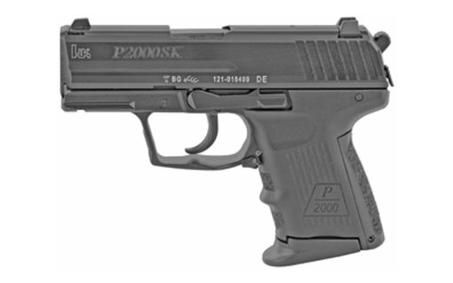 Buy HK P2000SK V3 DA-SA Sub Compact 40S&W, 3.26" Barrel, Polymer Frame, Black, 3 Dot, Decock, 2x9rd