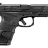 Buy Mossberg MC-2 Compact 9mm, 4" Barrel, Black, Non-Manual Safety, Night Sights, Flat Profile Trigger, 13rd-15rd Mags