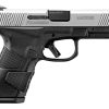 Buy Mossberg MC-2 Compact 9mm, 4" Barrel, Stainless Steel Slide, Two-Tone, Non-Manual Safety, 3 Dot Sights, Flat Profile Trigger, 13rd and 15rd Mags