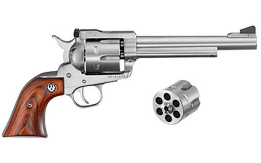 Buy Ruger Blackhawk Stainless Steel, .357 Mag W/ 9mm Conversion Cylinder