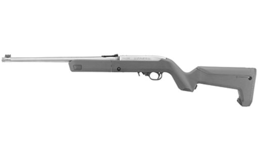 Buy Ruger 10/22 Takedown 22 LR, 16.4" Stainless Threaded Barrel, Stealth Gray Magpul X-22 Backpacker Stock, Adj Fiber Optic Sights, 10rd