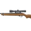 Buy Ruger 10/22 Viridian EON 3-9x40 Scope Combo 22LR, Blued, Wood