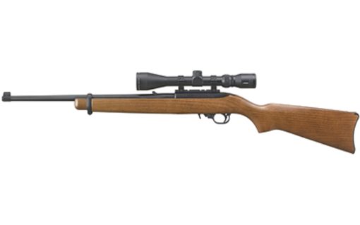 Buy Ruger 10/22 Viridian EON 3-9x40 Scope Combo 22LR, Blued, Wood