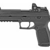 Buy Sig P320 Full Size RXP 9mm, 4.7" Barrel, Black, Fixed Sights, 2 Mags, Romeo1 Pro Reflex, 17rd