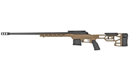 Buy Savage 110 Precision, 6.5 Creedmoor, 24" Heavy Barrel, Flat Dark Earth, MDT LSS XL Chassis, 10Rd, Includes 1 AICS Magazine/ 20 MOA 1 Piece EGW Rail