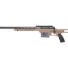 Buy Savage 110 Precision, Bolt Action, 308 Winchester, 20" Heavy Barrel, Threaded 5/8-24, BA Muzzle Brake, Flat Dark Earth, MDT LSS XL Chassis, AccuTrigger, Includes 1 AICS Magazine and 20 MOA 1 piece EGW Rail, 5Rd, Left Hand