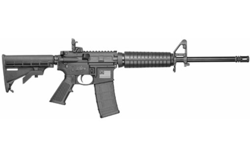 Buy Smith & Wesson M&P 15 Sport II AR-15 5.56mm, 16" Barrel, Black, 6 Position Stock, Betsy Ross Flag, 30rd