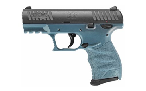 Buy Walther CCP M2, Compact Pistol, 9mm, 3.54" Barrel, Polymer Frame, Blue Titanium Finish, 2-8rd Magazines