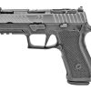 Buy ZEV Technologies Z320 XCarry 9mm, 3.9" Match Barrel, Titanium Gray, 17rd