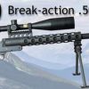 Buy Serbu RN-50 Single Shot 50 BMG Rifle 29.5" Barrel, No Butt Stock (Uses AR-15 Stock)