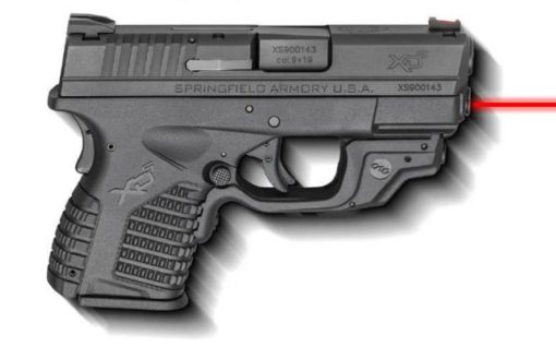 Buy Springfield Armory XD-S Essentials Package, 9mm, 3.3", W/Crimson Trace Laser