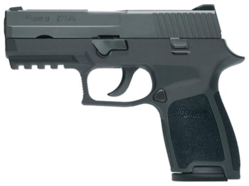 Buy SIG P250 Compact 9MM 3.9 Barrel Contrast Sights Black Nitron Finish 15 Rnd Mag