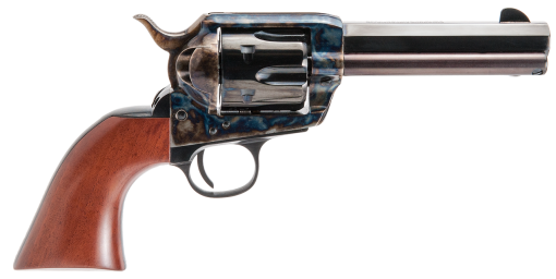 Buy Cimarron El Malo Pre-War 1896-1940 38 Special-357 Mag, 4.75" Barrel, Blued, Color Case Hardened, Walnut, 6rd