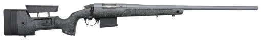 Buy Bergara HMR Pro 300PRC, 24" Threaded Barrel, Gray, Mini-Chassis, 5Rd, Aics Style Detachable Magazine, Triggertech Trigger, Premier Action