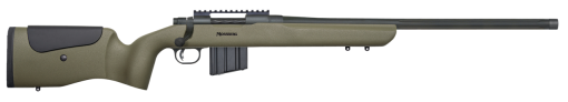 Buy Mossberg MVP LR Bolt 224 Valkyrie, 20" Barrel, Olive Drab, Benchrest, Adj Comb, Blued, 10rd