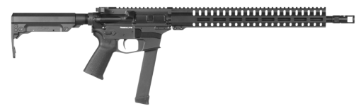 Buy CMMG Resolute 300 9mm 16" Barrel Black CMMG 6 Position RipStock Synthetic Stock 33rd Mag