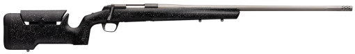 Buy Browning X-Bolt Max Long Range 30 Nosler, 26" Barrel, Black Gray Specs, Fixed Max Adjustable Comb Stock, Matte Black, 3rd