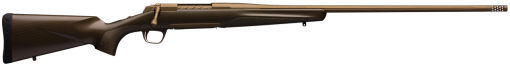 Buy Browning X-Bolt Pro 300 RUM 3+1 26" MB Burnt Bronze Cerakote Fixed Textured Gripping Panels Stock Right Hand