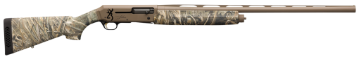 Buy Browning Silver Max-5 12 Ga, 3.5" Chamber, 28" Barrel, Flat Dark Earth, Camo Composite Stock, 4Rd