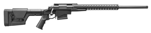 Buy Remington Model 700 PCR, Bolt Action Rifle, 308 Winchester, 24" Threaded Barrel, Black, Polymer Stock, 1 Mag, X-Mark Pro Adjustable Trigger, M-Lok Handguard