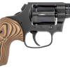 Buy Colt Night Cobra, Revolver, 38 Special, 2" Barrel, Steel Frame, Black, VZ Hyena Brown Grips, 6Rd, Brass Bead Front Sight