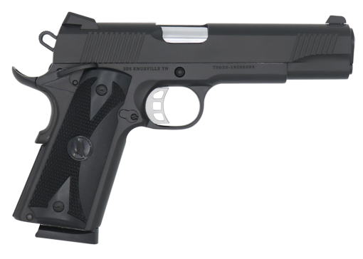 Buy Tisas 1911-B 45 ACP, 5" Barrel, Steel Frame, Black Cerakote Finish, Novak Style 3-Dot Sights, 8Rd