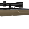 Buy Savage Axis II, Flat Dark Earth 308 Win, 22" Sporter Barrel, Flat Dark Earth, Banner 3x9x40 Scope, 4rd