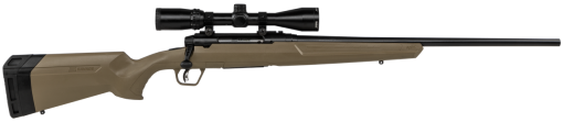 Buy Savage Axis II, Flat Dark Earth 308 Win, 22" Sporter Barrel, Flat Dark Earth, Banner 3x9x40 Scope, 4rd