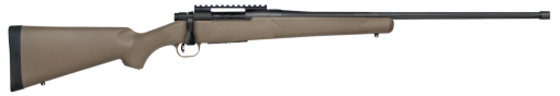 Buy Mossberg Patriot, Predator, Bolt Action, 6.5 PRC, 24" Fluted Threaded Barrel, Flat Dark Earth, Adj Trigger, Picatinny, Oversized Handle, Box Magazine, 5rd