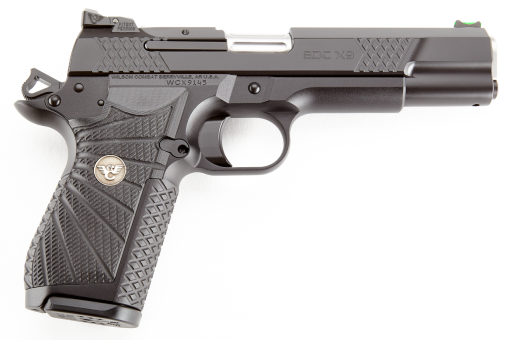 Buy Wilson Combat 1911 EDC X9L, 9mm, 5",, , Black Armor-Tuff Black, G10, 15 rd