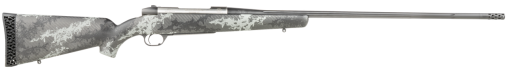 Buy Weatherby Mark V Back Country Titanium 300 Weatherby Mag, 26" Barrel, Carbon Fiber Gray Sponge Patterns, Graphite Black Cerakote, Left Hand, 3rd