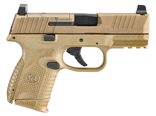 Buy FN 509 Compact MRD 9mm, 3.7" Barrel, FN Optics Mounting System, Flat Dark Earth, 2x 10rd