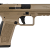 Buy Canik TP9SA MOD 2 9mm, 4.46" Match Barrel, Flat Dark Earth, 2x18rd Mags