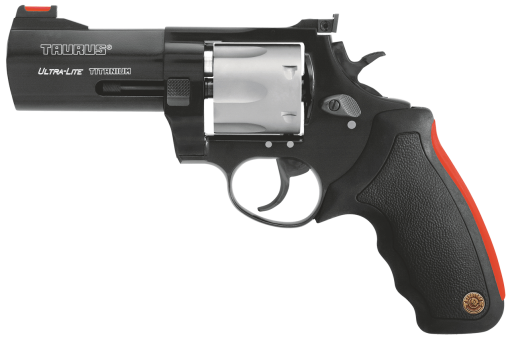 Buy Taurus 2444041ULT Model 444 UL 44 RemMag 4" 6rd Cushion Inset Synthetic Grip 2TN online