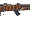 Buy Savage Mark II 22LR, 18" Barrel, Brown Finish, Laminate Stock, 2 Pc Weaver Base, 10rd