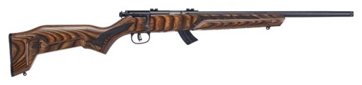 Buy Savage Mark II 22LR, 18" Barrel, Brown Finish, Laminate Stock, 2 Pc Weaver Base, 10rd