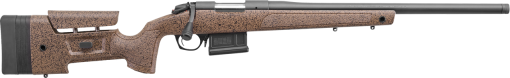 Buy Bergara B14 300 PRC, Hunting and Match Wilderness Rifle, 26" Steel Barrel, Gray Cerakote, Molded Mini-Chassis Synthetic Stock with Omni Muzzlebrake, Right Hand, 1 Mag, 5Rd