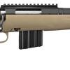 Buy Ruger American Ranch Rifle 6.5 Grendel, 16.1" Threaded Barrel, 5/8X24 Threads, Flat Dark Earth Stock, 10rd