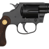 Buy Colt Cobra Special Revolver, 38 Special, 2" Barrel, Steel Frame, Black PVD Finish, 6Rd, Brass Bead Front Sight, Retro Wood Grips