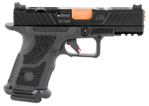 Buy ZEV O.Z-9 Compact 9mm, Black Polymer Grip, Bronze Barrel, 19rd